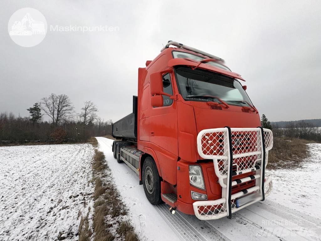 Volvo FH 550 工程吊钩车