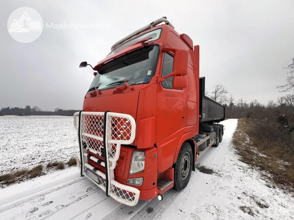 Volvo FH 550 工程吊钩车