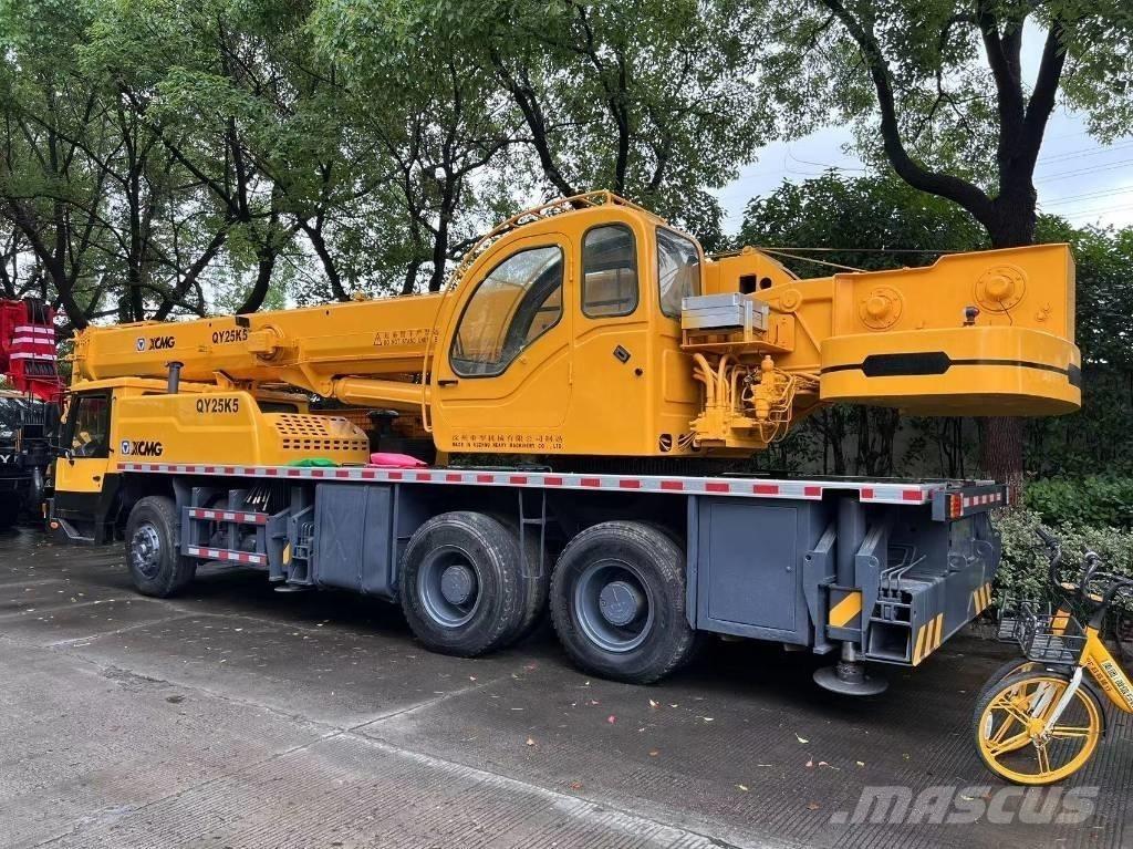 XCMG QY25KC 全地面起重机︳移动式起重机