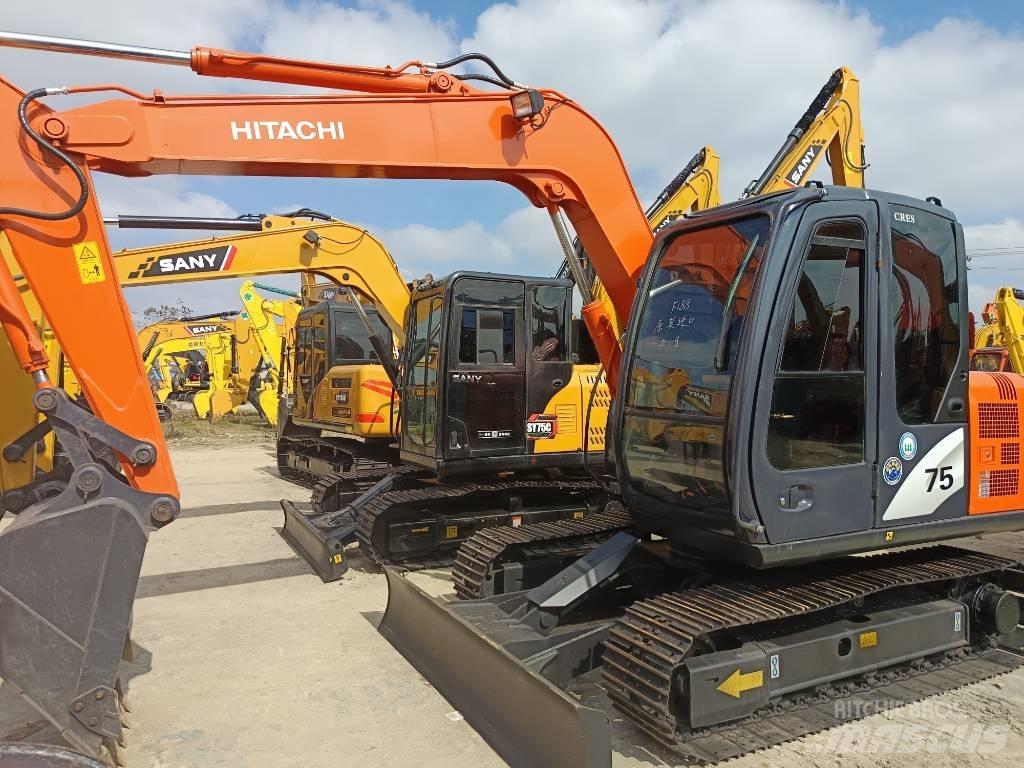 Hitachi ZX 70 履带挖掘机