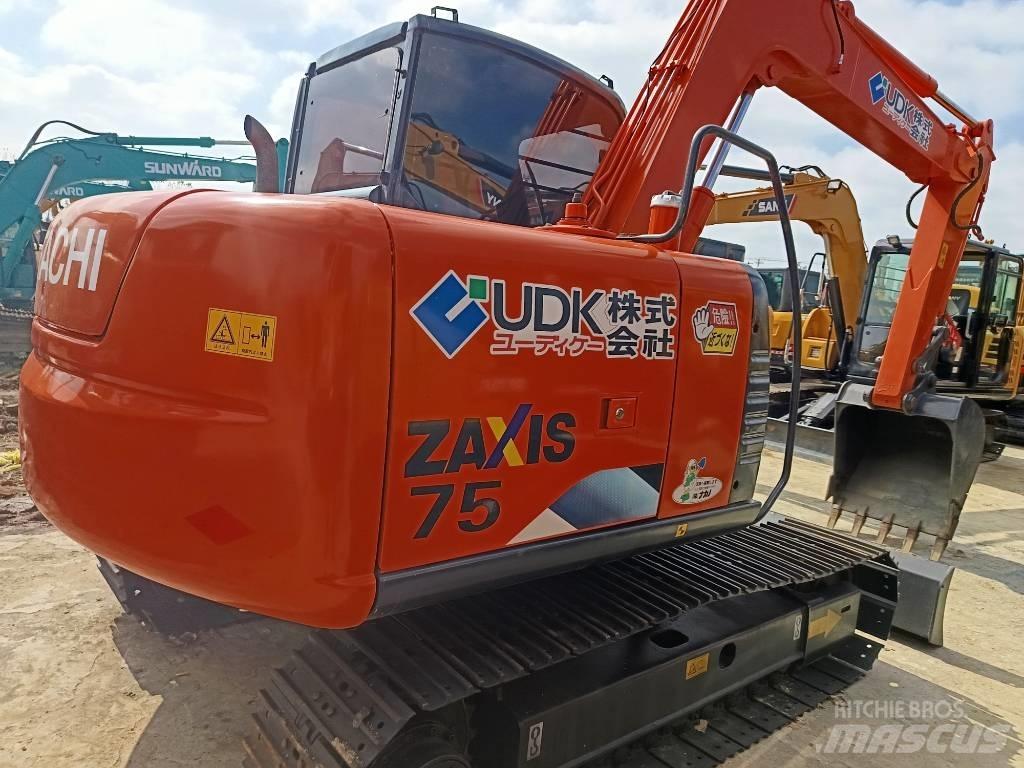 Hitachi ZX 70 履带挖掘机