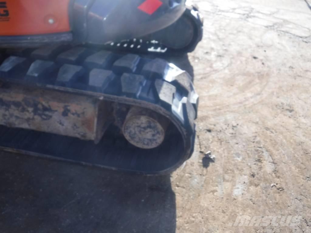 Hitachi ZX 48 U-6 小型挖掘机