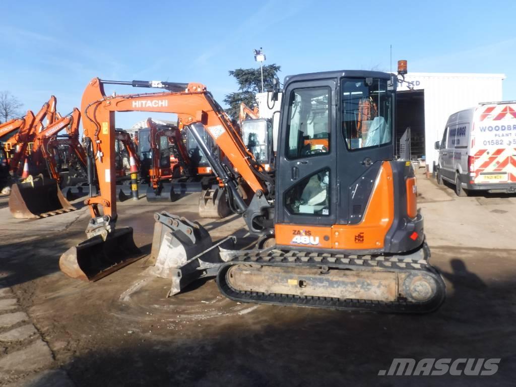 Hitachi ZX 48 U-6 小型挖掘机