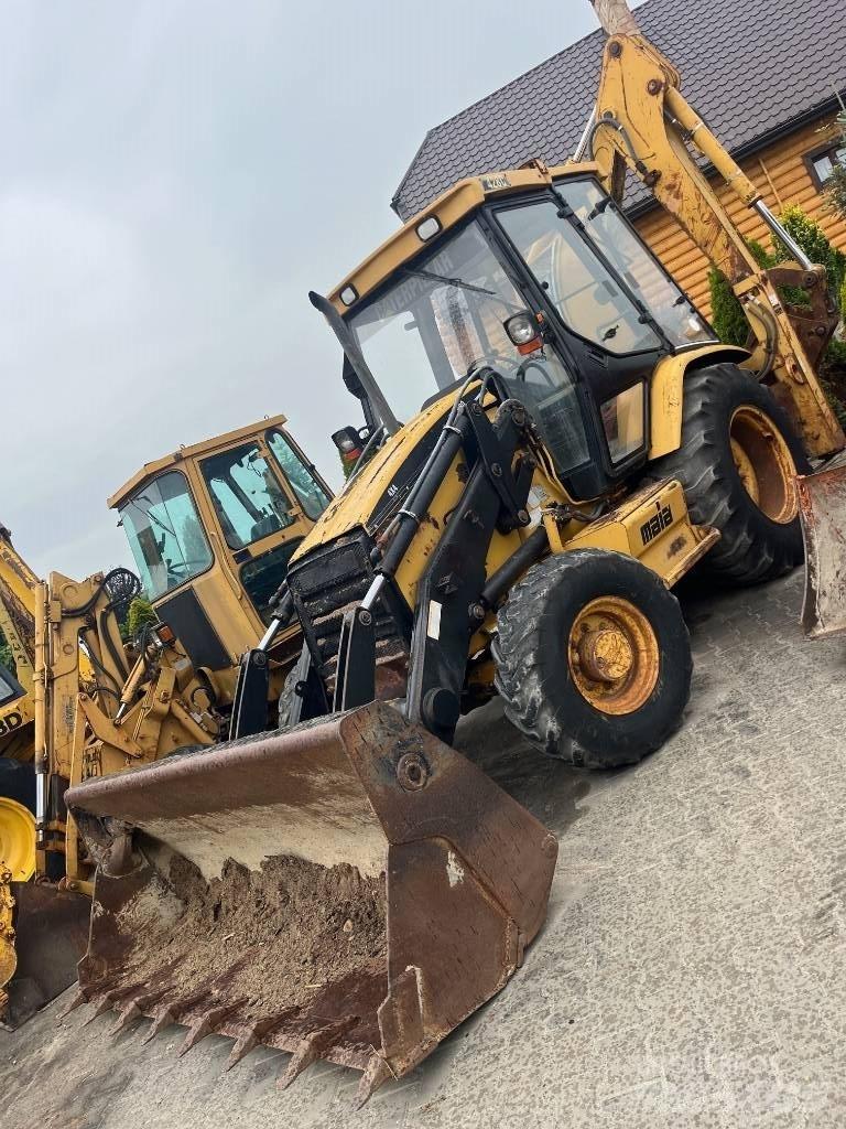 CAT 428C 反铲装载机