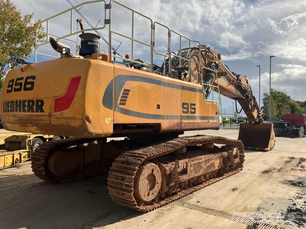 Liebherr R 956 HD 履带挖掘机