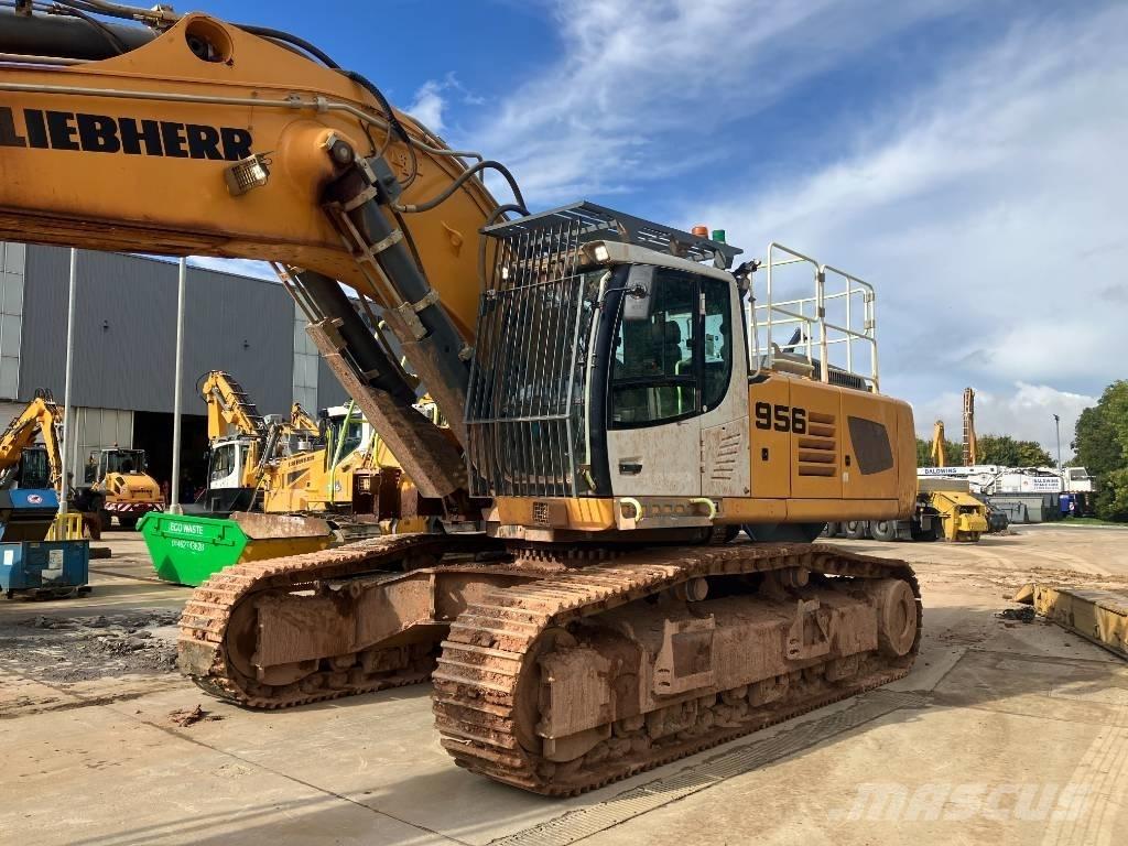 Liebherr R 956 HD 履带挖掘机