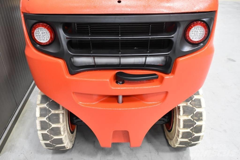 Linde H 20 T/600 - 02 天然气叉车