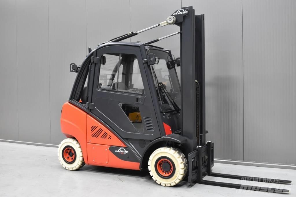 Linde H 20 T/600 - 02 天然气叉车