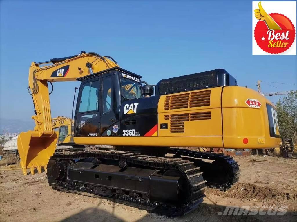 CAT 336 D L 履带挖掘机