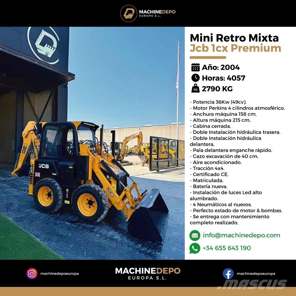 JCB 1 CX 反铲装载机