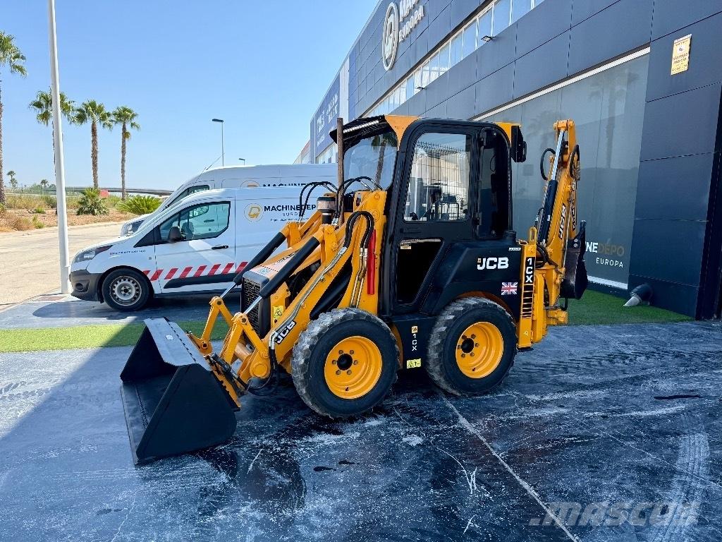 JCB 1 CX 反铲装载机