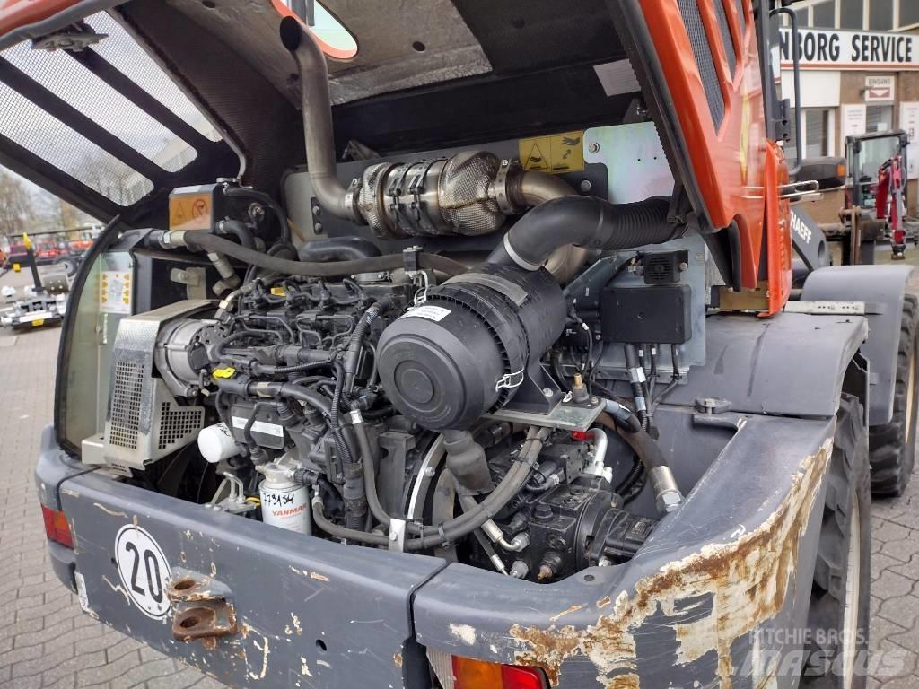 Terex Schaeff TL100 轮式装载机