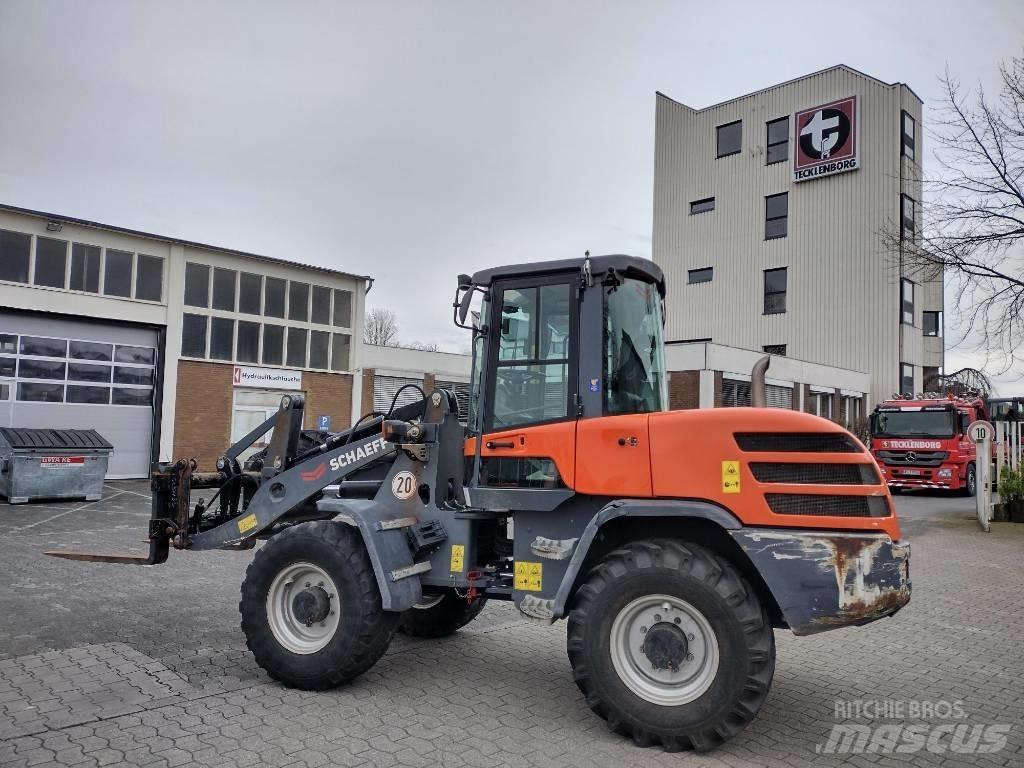 Terex Schaeff TL100 轮式装载机