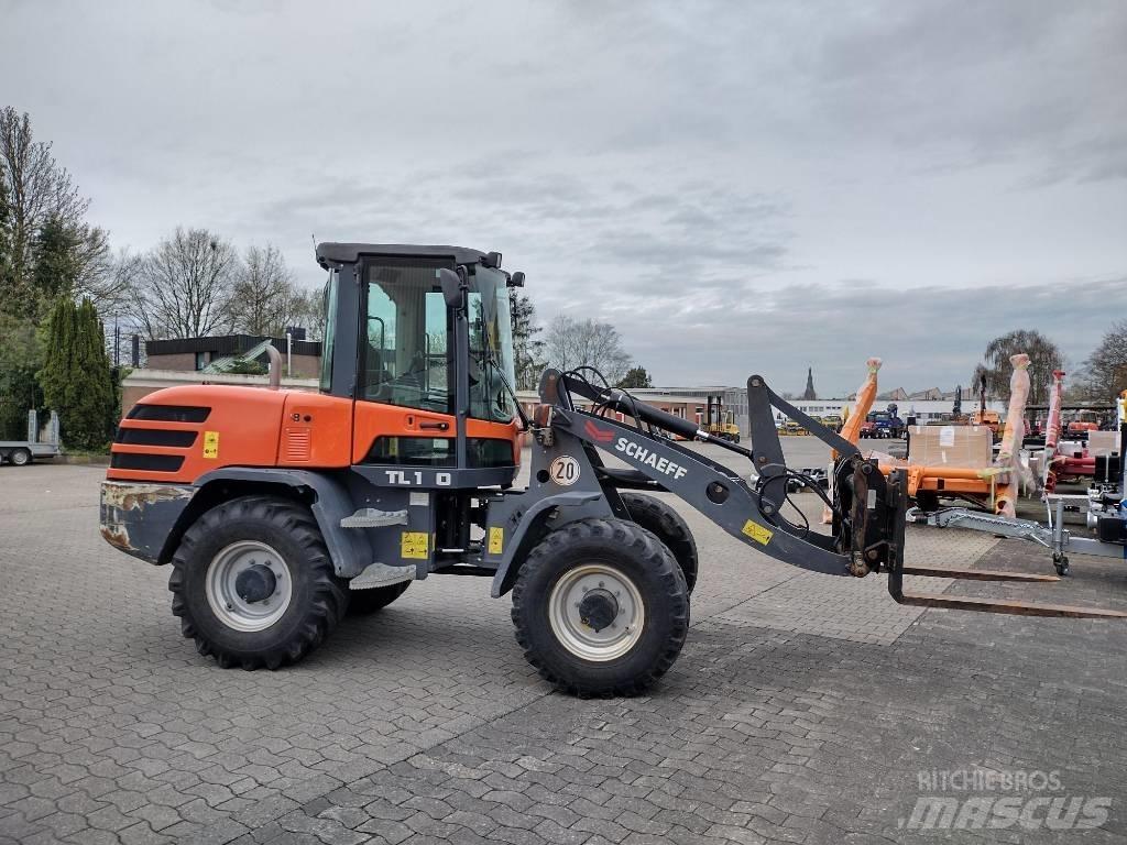 Terex Schaeff TL100 轮式装载机