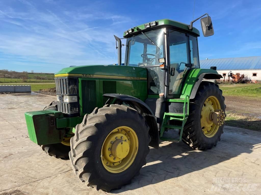John Deere 7800 拖拉机/农用车