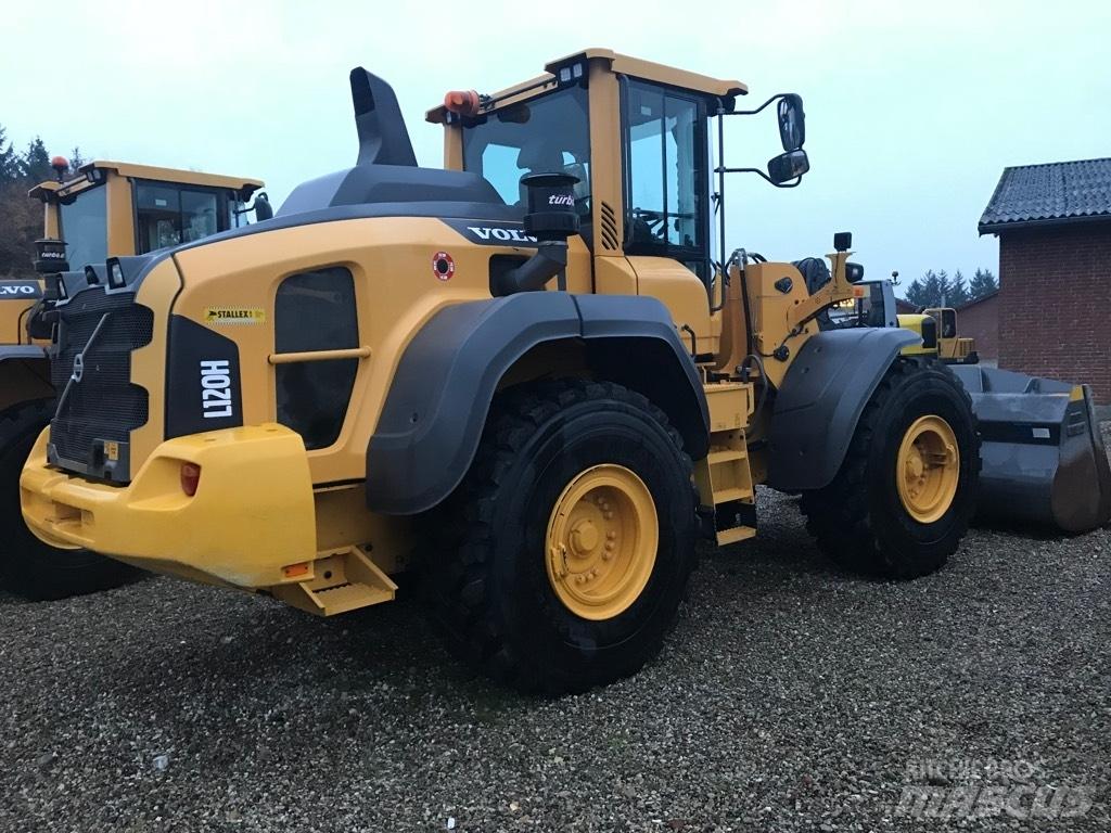 Volvo L120H 轮式装载机