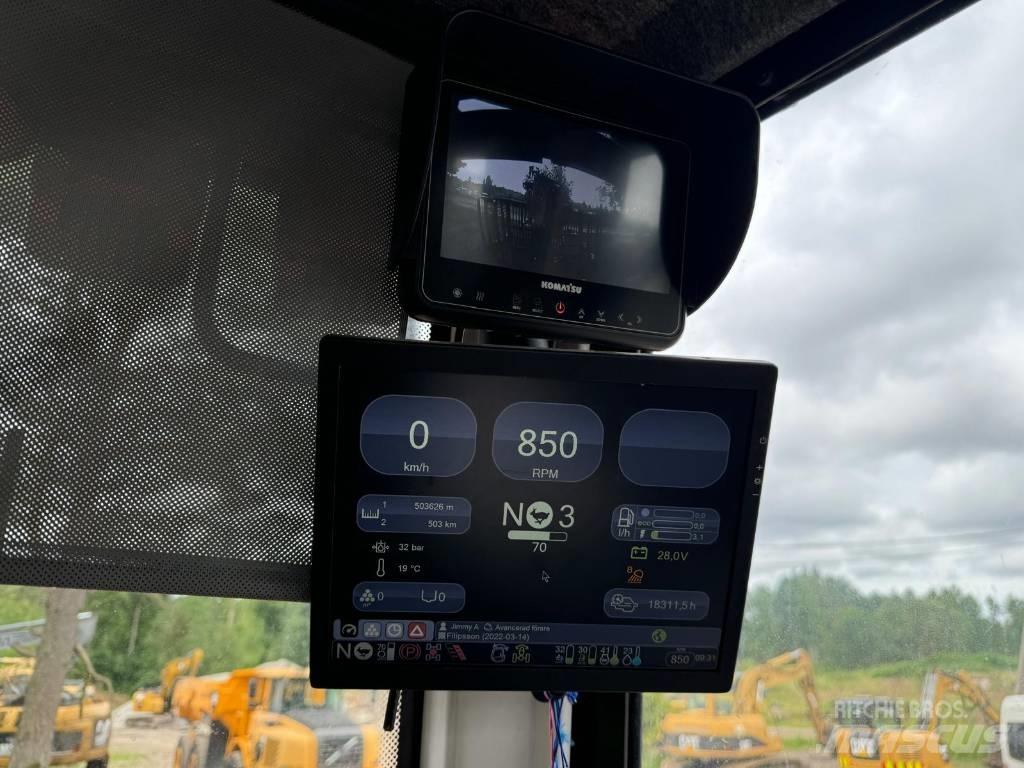 Komatsu 895 集运机