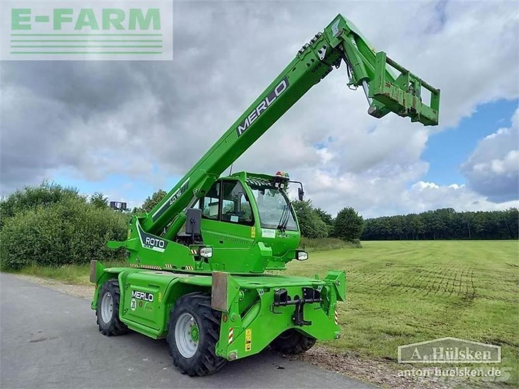 Merlo roto 40.16s 电动叉车