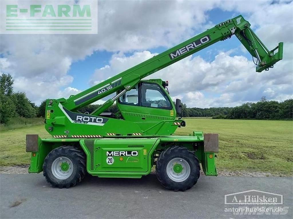 Merlo roto 40.16s 电动叉车
