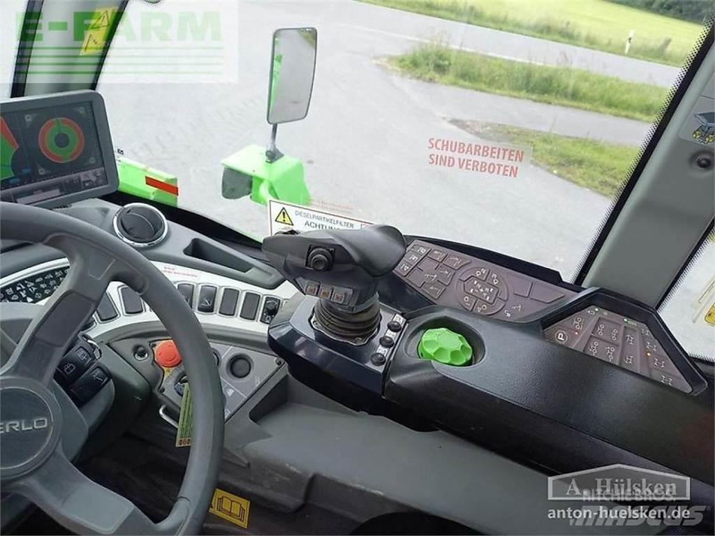 Merlo roto 40.16s 电动叉车