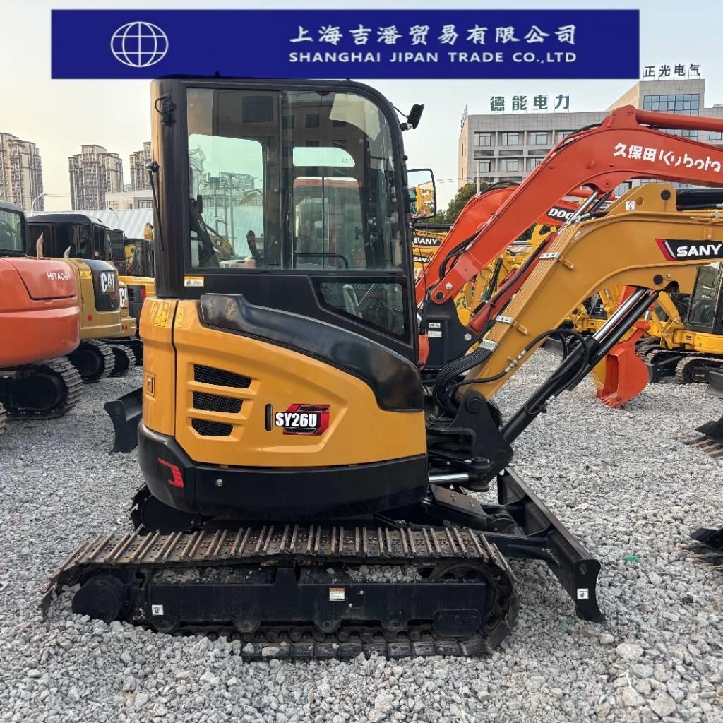 Sany SY 26 U 小型挖掘机