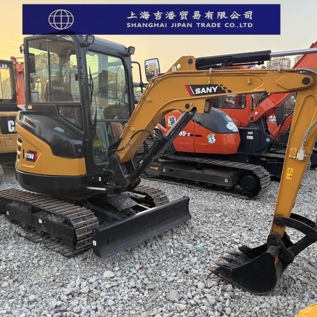 Sany SY 26 U 小型挖掘机