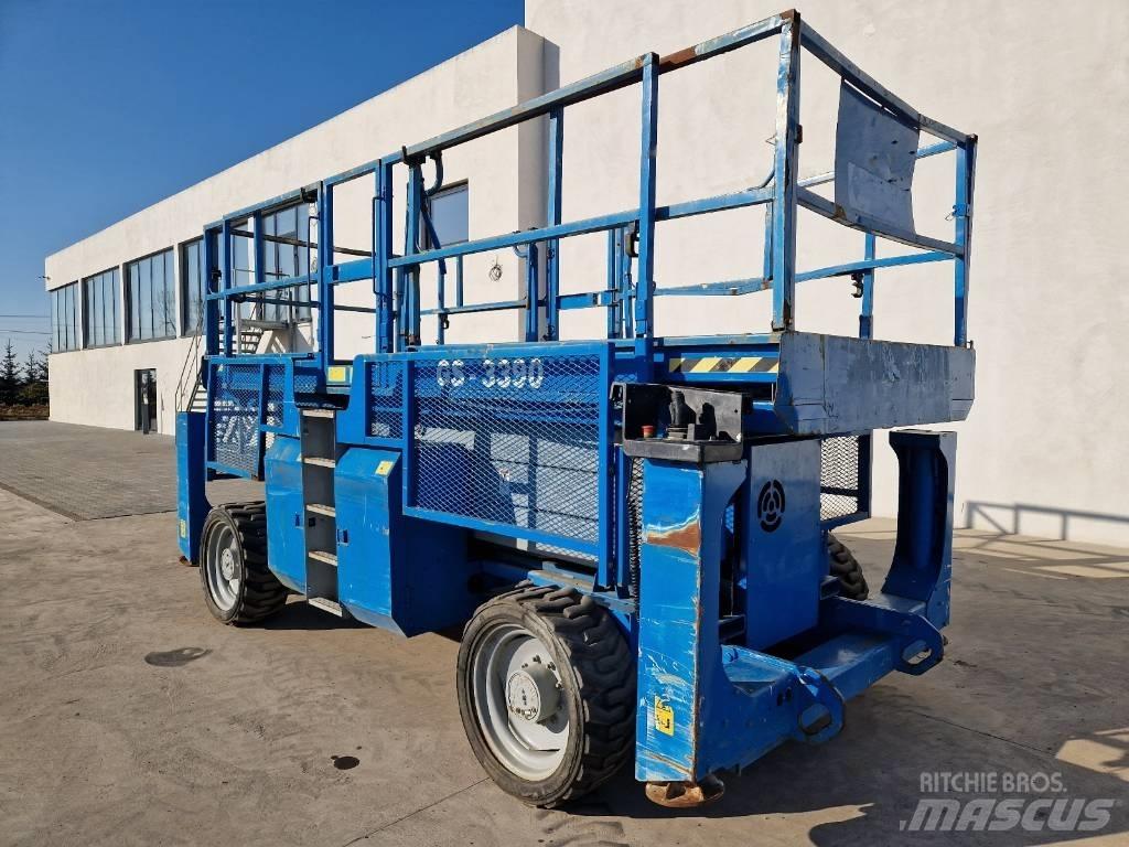 Genie GS 3390 G86 剪叉式升降机