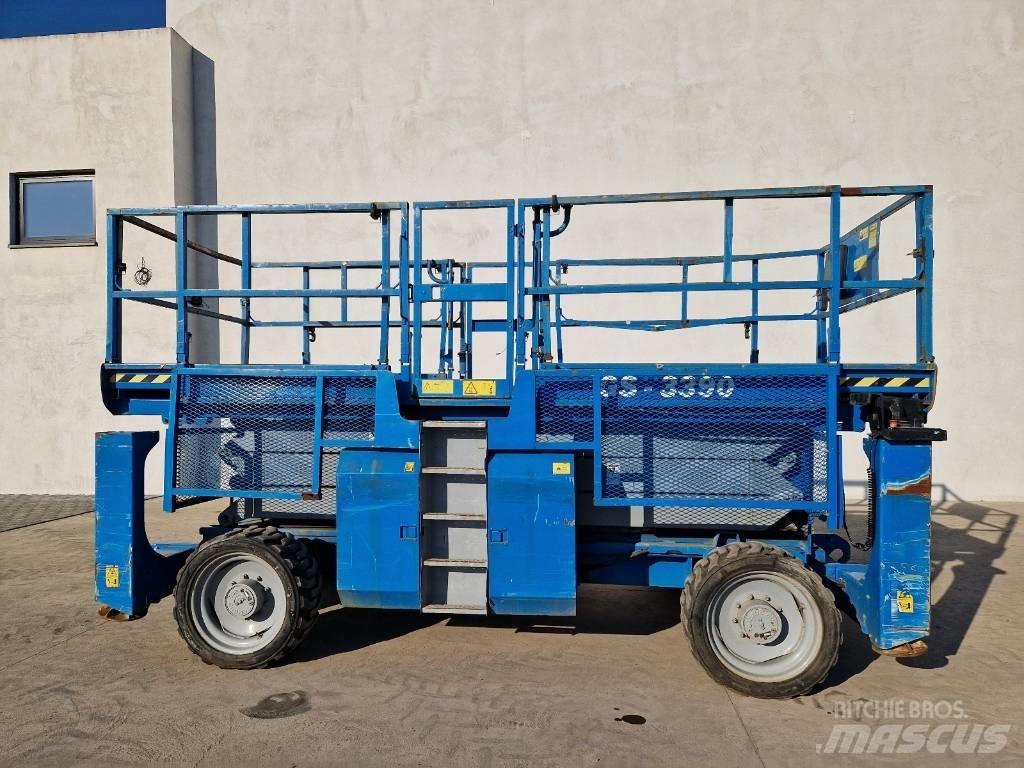 Genie GS 3390 G86 剪叉式升降机