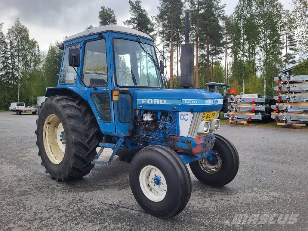 Ford 6610 拖拉机/农用车