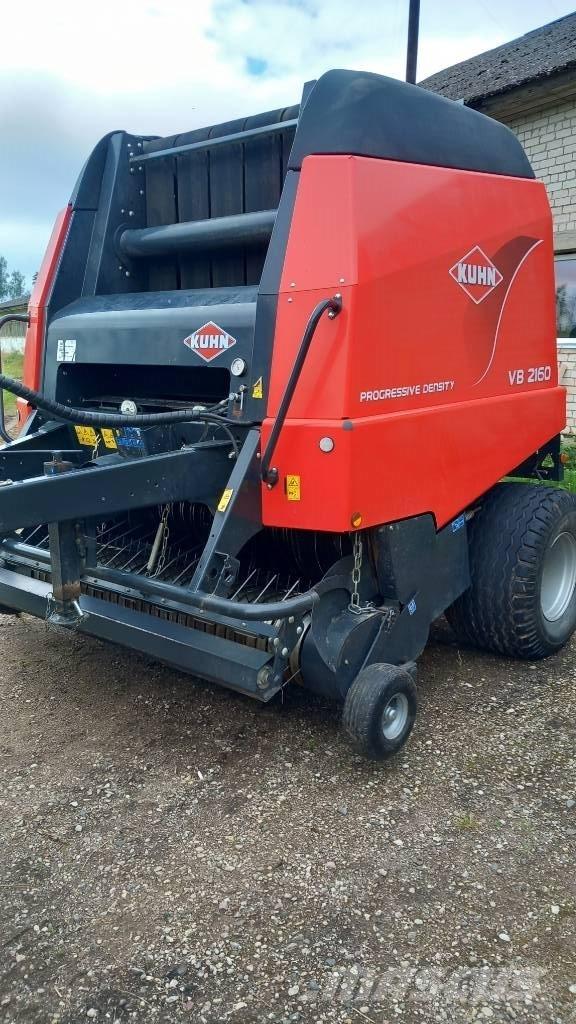 Kuhn VB 2160 圆捆打捆机