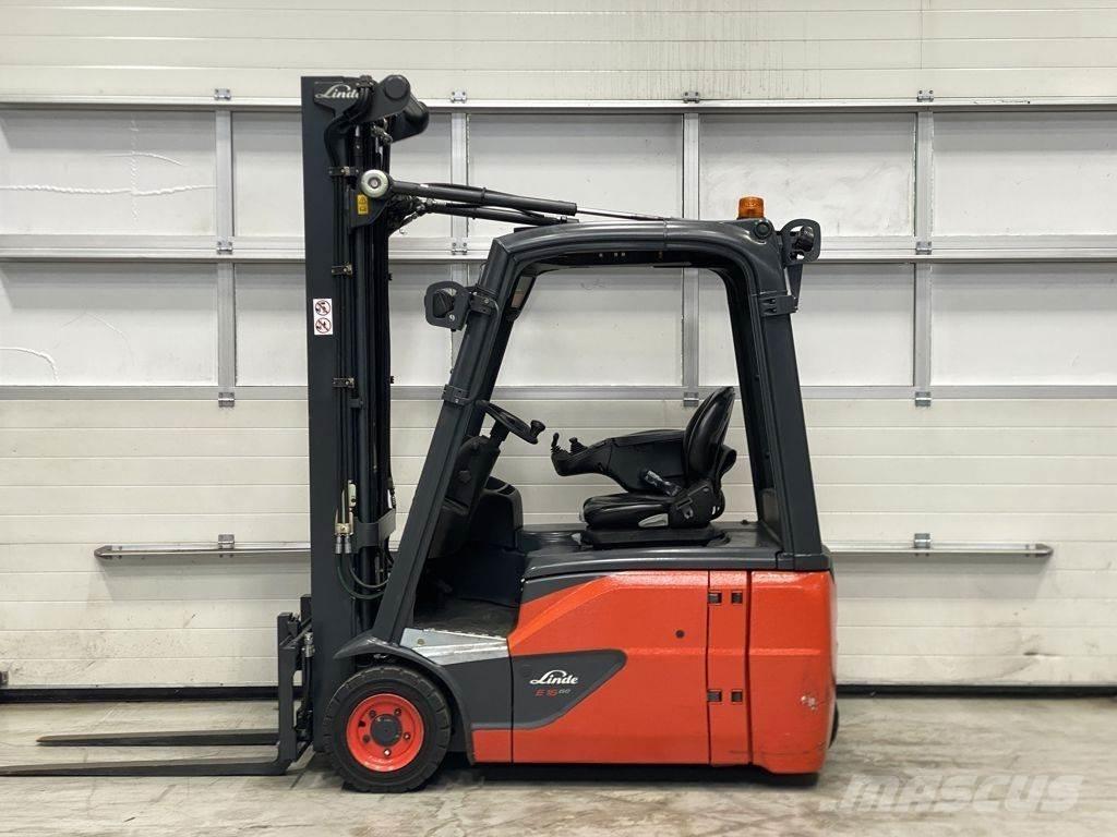 Linde E16-02 电动叉车