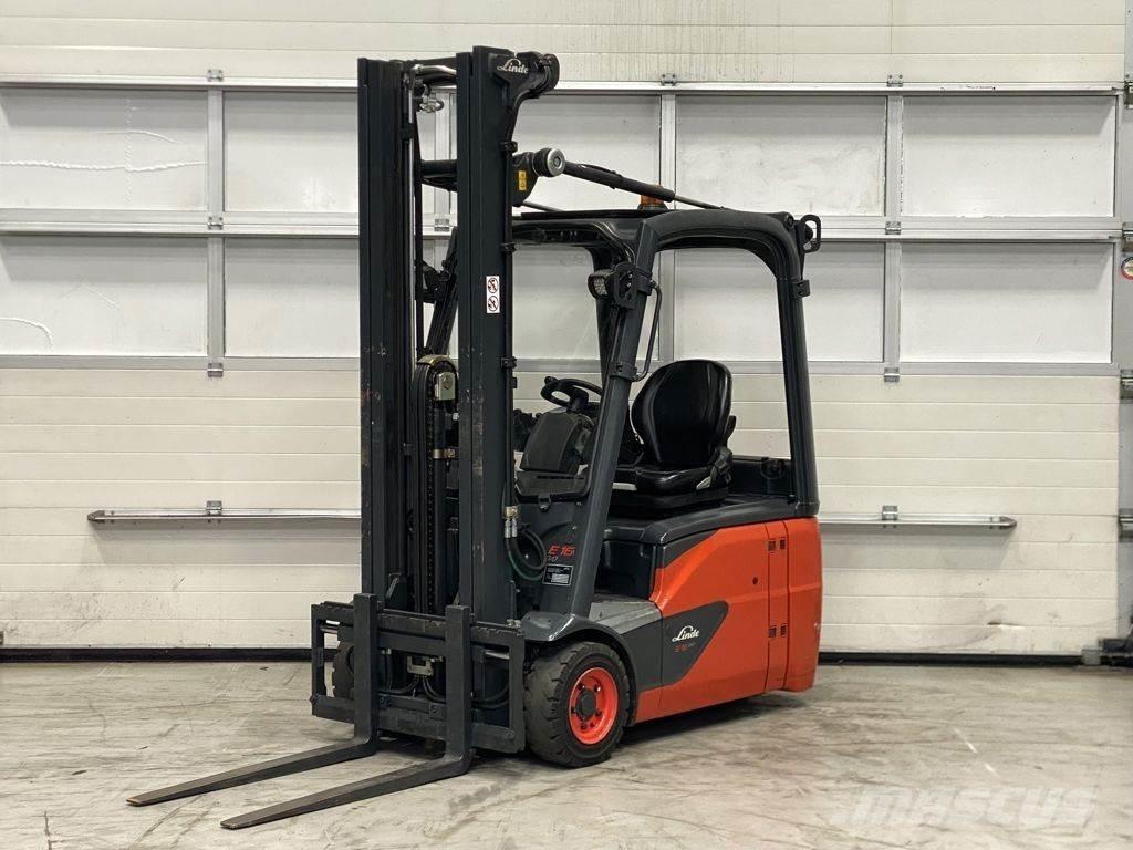 Linde E16-02 电动叉车