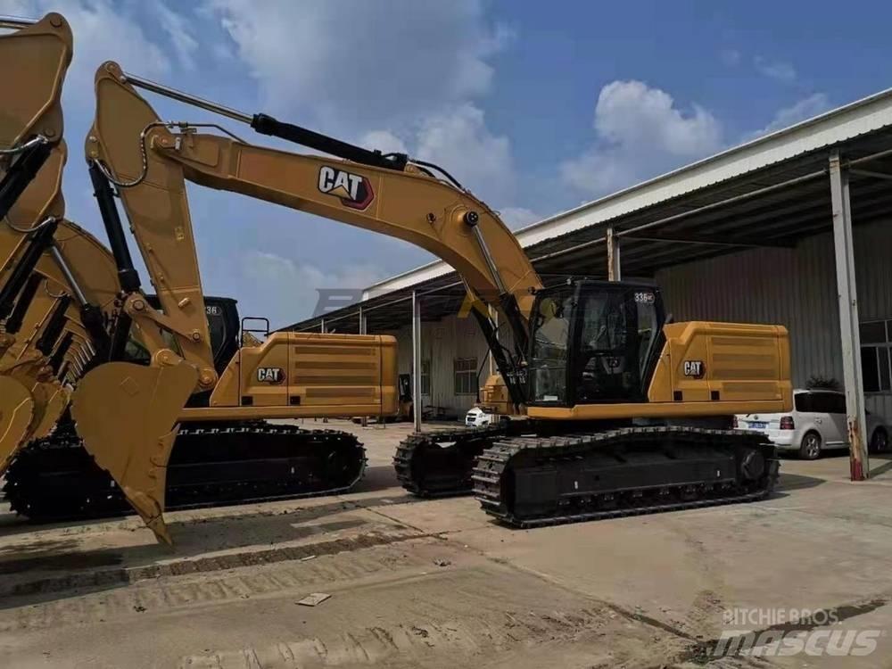 CAT 2022 CAT 336GC 轮式挖掘机