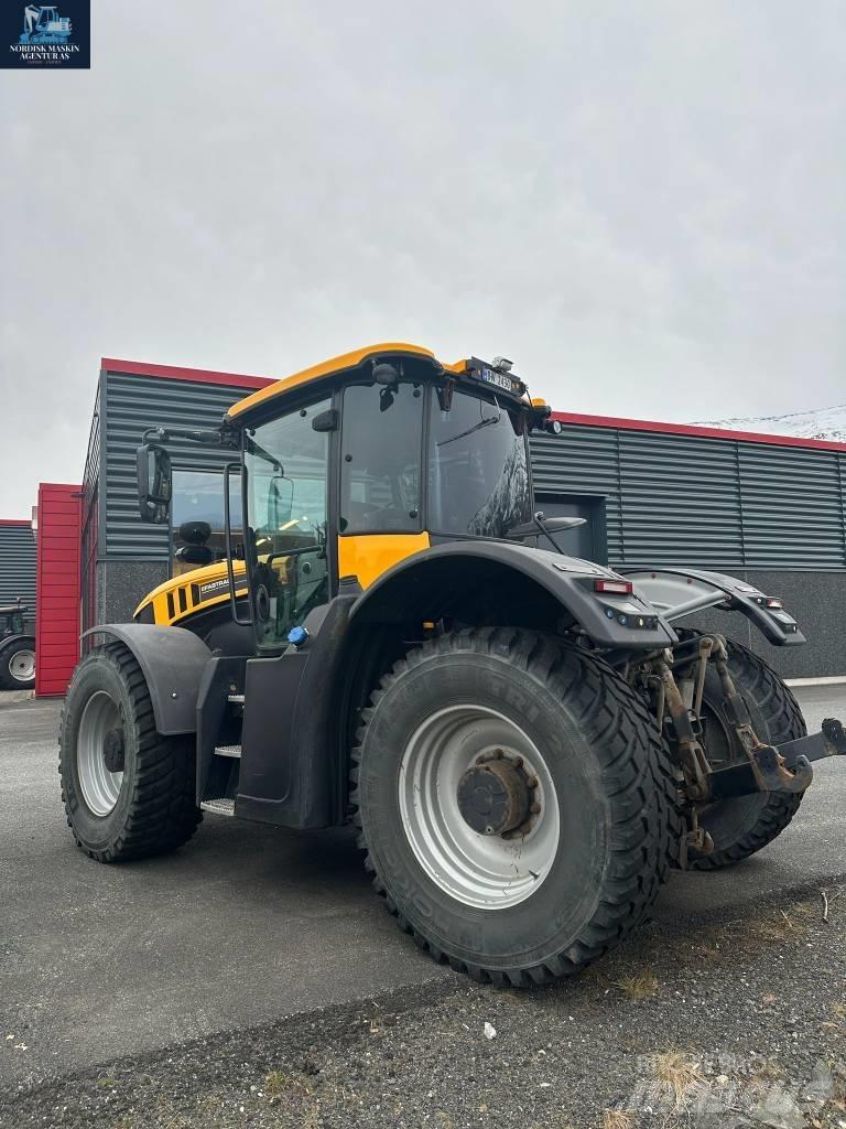 JCB 4160 Fasttrac 拖拉机/农用车