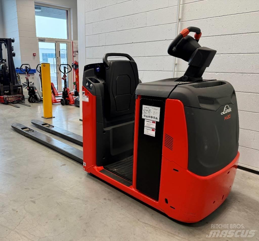 Linde N20CB/4587 低架装载机