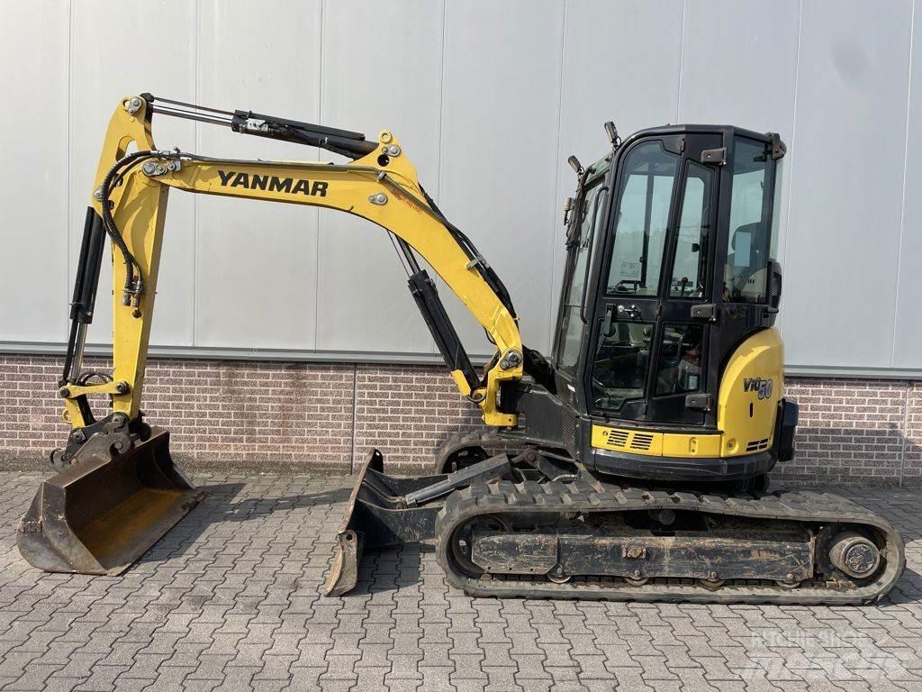 Yanmar ViO50 小型挖掘机