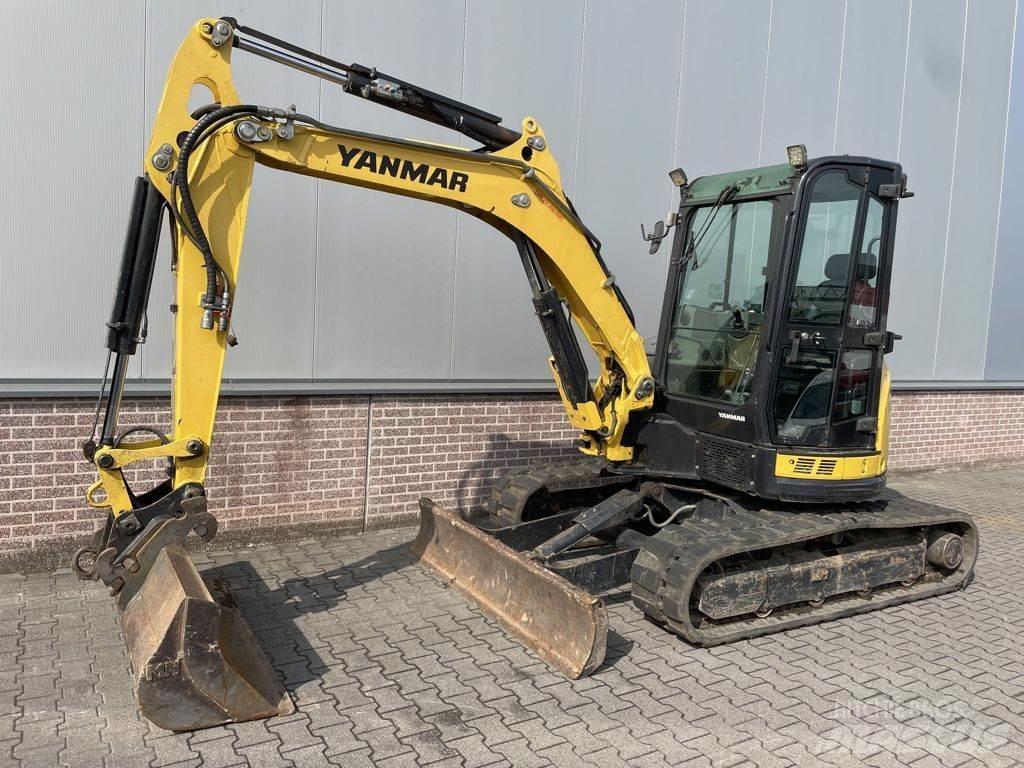 Yanmar ViO50 小型挖掘机