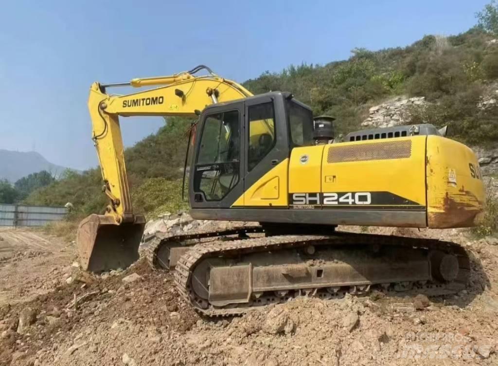 Sumitomo SH 240 LC 履带挖掘机