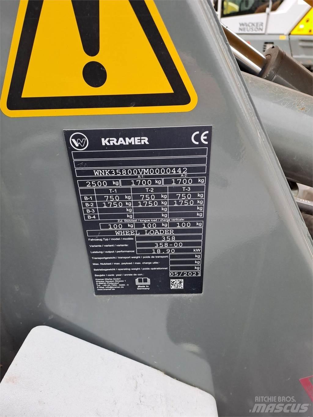 Kramer 5035 轮式装载机