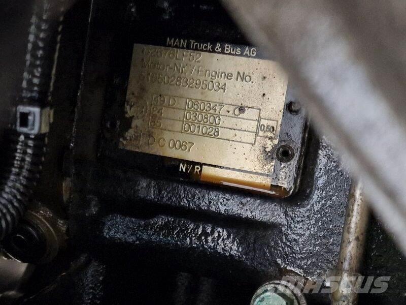 MAN D2676 LF52 发动机