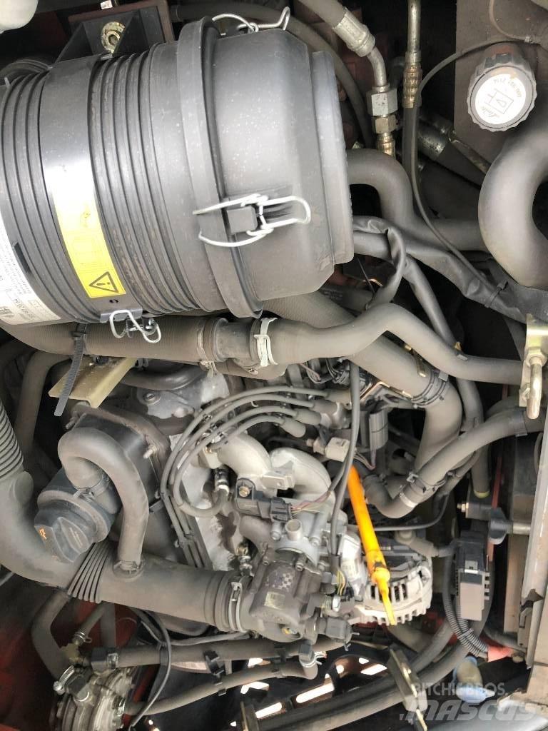 Linde H 25 T 天然气叉车