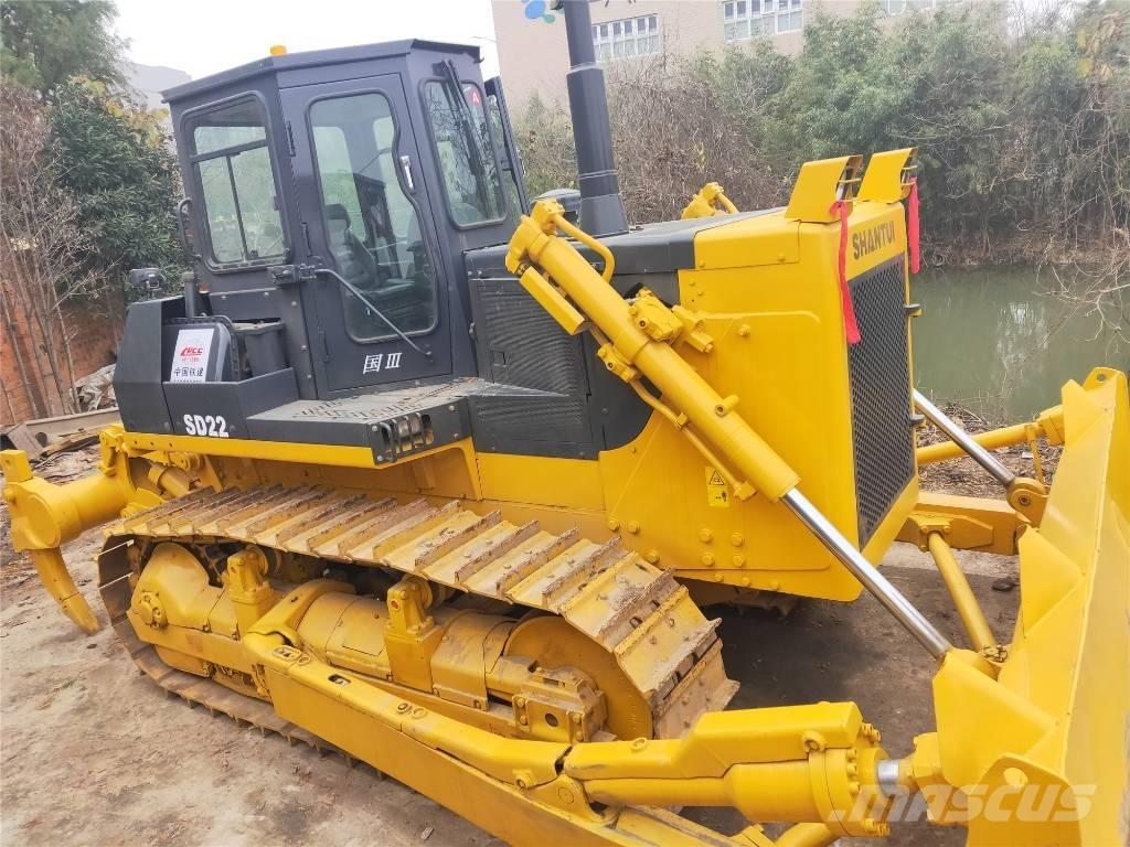 Shantui SD22 履带式推土机