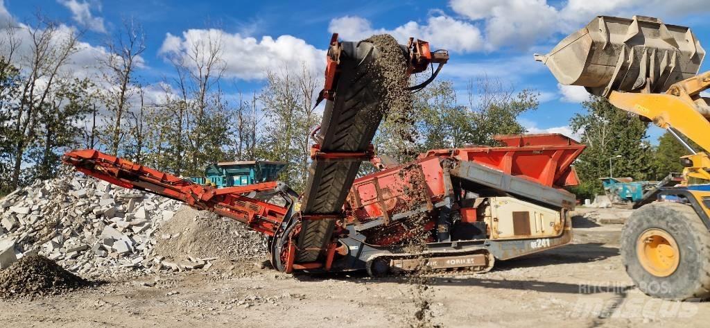 Sandvik QE 241 振动筛