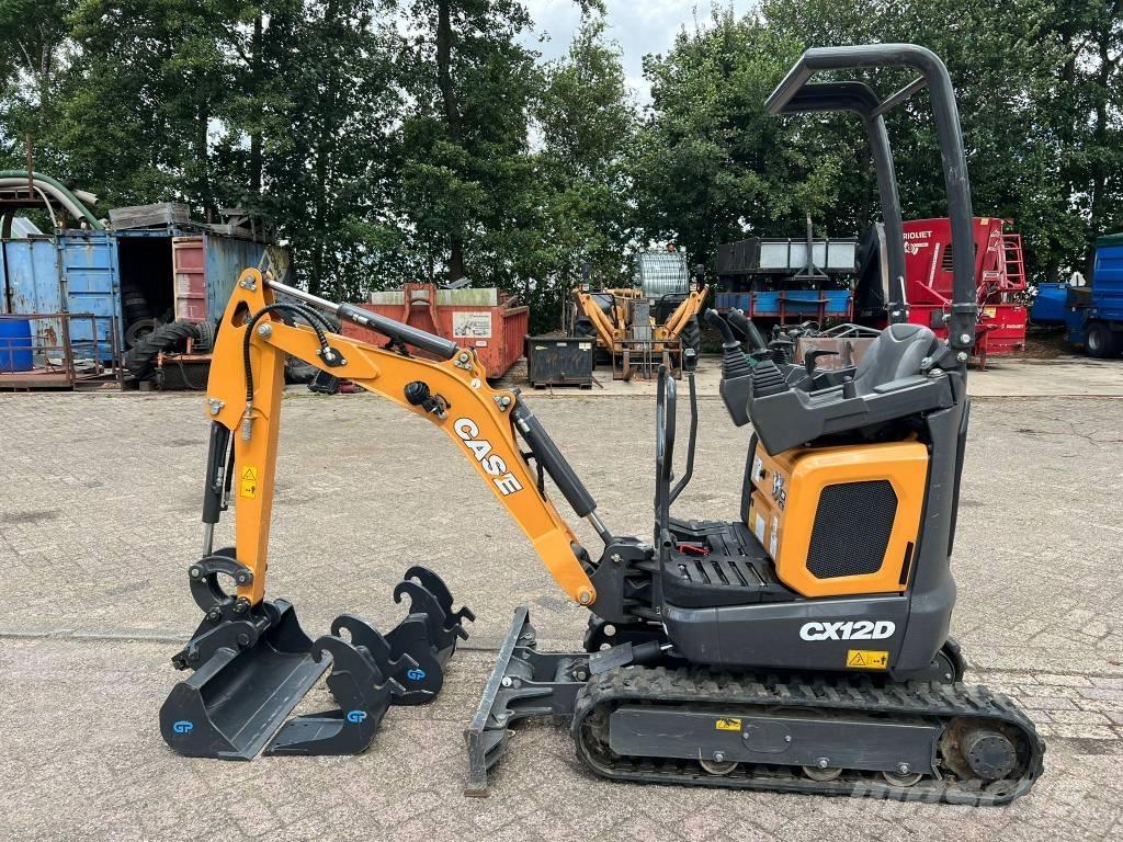 CASE CX 12 D 小型挖掘机