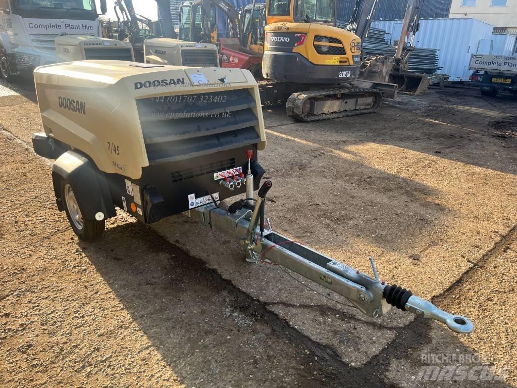 Doosan 7/45 压缩机