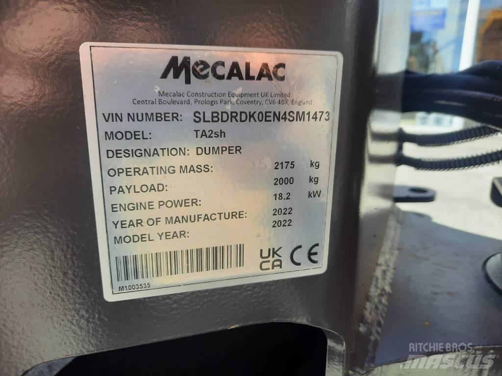 Mecalac TA2SH 翻斗车\公路型自卸车