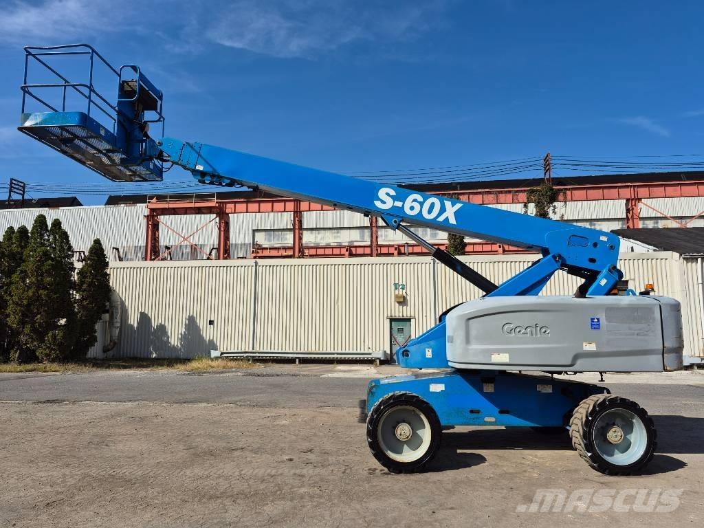 Genie S 60 X 直臂高空工作平台