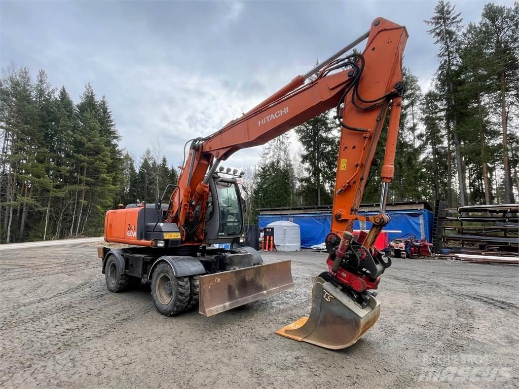 Hitachi ZX 160W 轮式挖掘机