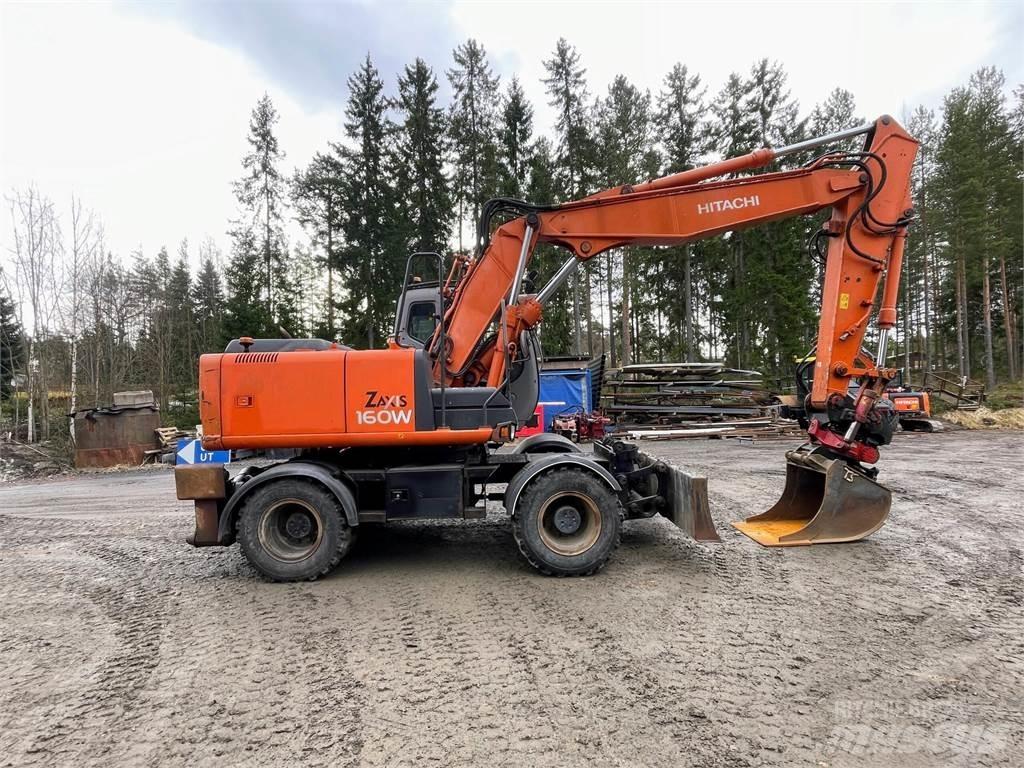 Hitachi ZX 160W 轮式挖掘机