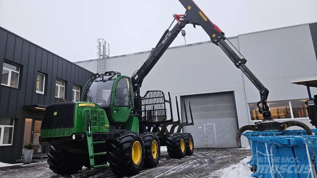 John Deere 1210 E 集运机